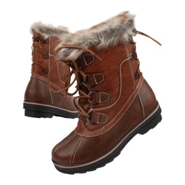 Geographical Norway Sophia Chocolat-Schuhe braun 1