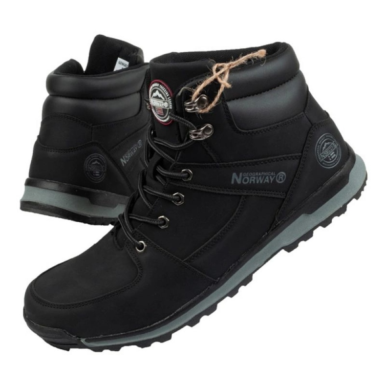 Geographical Norway NIAGARA-GN Schwarze Schuhe 1