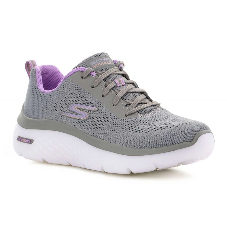 Skechers Hyper Burst 124578-GYPR Schuhe violett 1