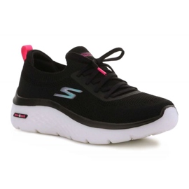 Skechers Hyper Burst 124585-BKMT Schuhe schwarz 1
