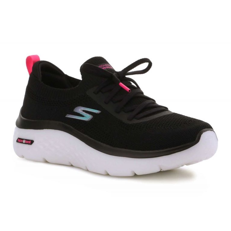 Skechers Hyper Burst 124585-BKMT Schuhe schwarz 1
