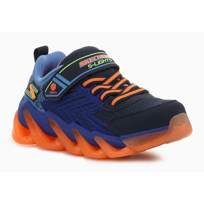 Puma Skechers S Lights 400130L-NVOR Schuhe blau 1