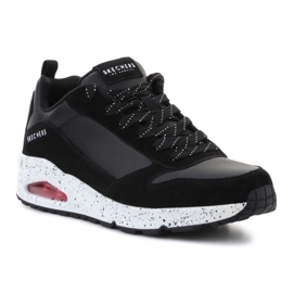 Skechers 232153-BKW Schuhe schwarz 1