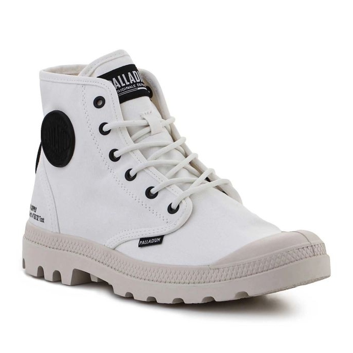 Palladium Pampa Hi Htg Supply Star 77356-116-M Schuhe weiß 1