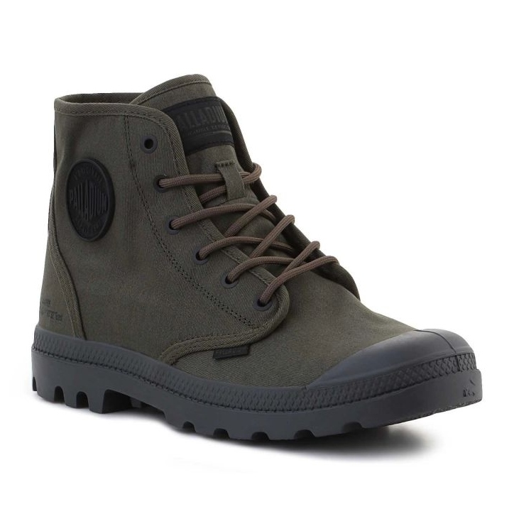 Palladium Pampa Hi Htg Supply 77356-325-M Schuhe grün 1