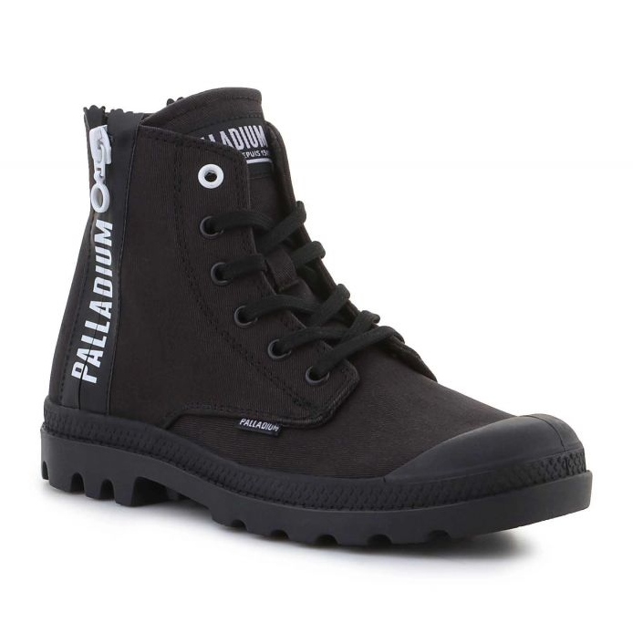 Palladium Pampa 2 Back Zip Cvs 97084-008-M Schuhe schwarz 1