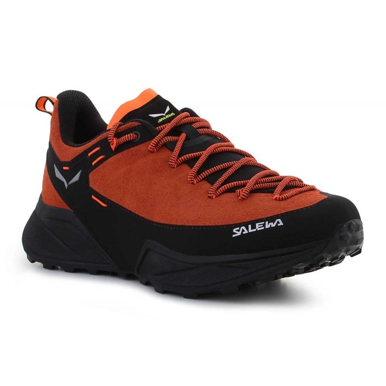 Salewa Ms Dropline Lederschuhe 61393-7519 orange 1