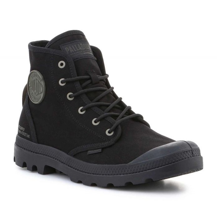Palladium Pampa Hi Htg Supply 77356-001M Schuhe schwarz 1