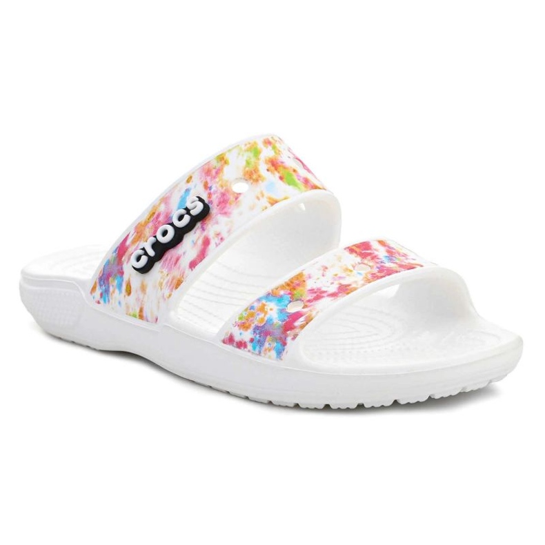 Crocs Classic Tie Dye Graphic Sandale W 207283-928 mehrfarbig 1