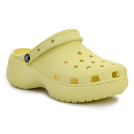Crocs Classic Platform Clog W 206750-7HD gelb 1