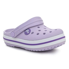 Crocs Crocband Kids Clog T 207005-5P8 lila 1