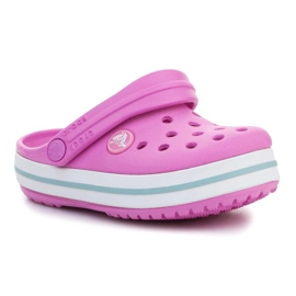 Crocs Crocband Kids Clog T 207005-6SW lila 1