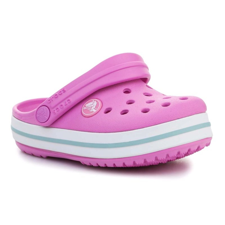 Crocs Crocband Kids Clog T 207005-6SW lila 1