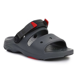 Crocs Classic All-Terrain Sandale Kinder 207707-0DA schwarz 1