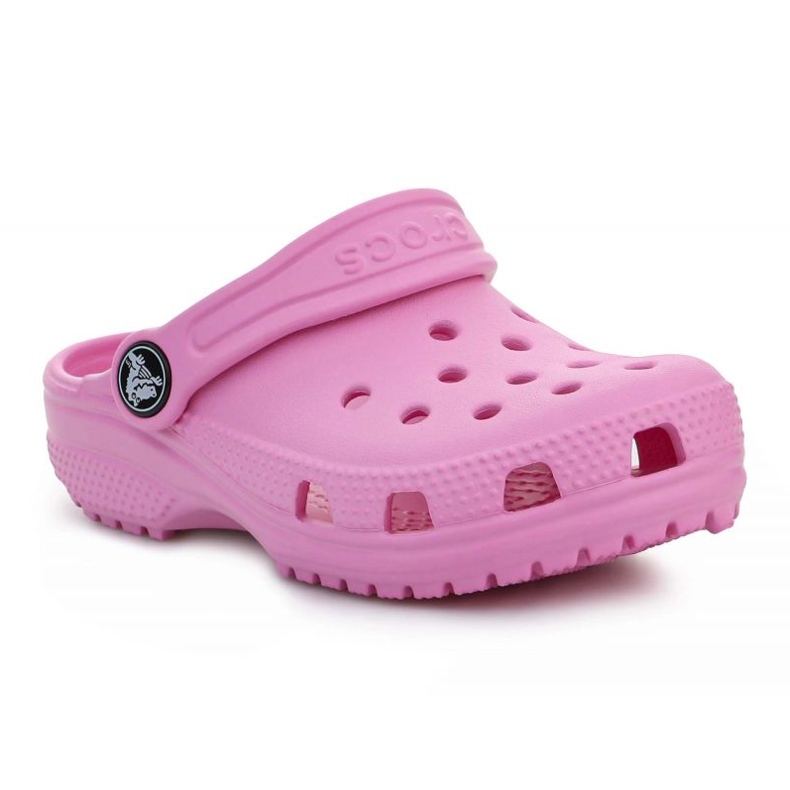 Crocs Classic Kids Clog T 206990-6SW rosa 1