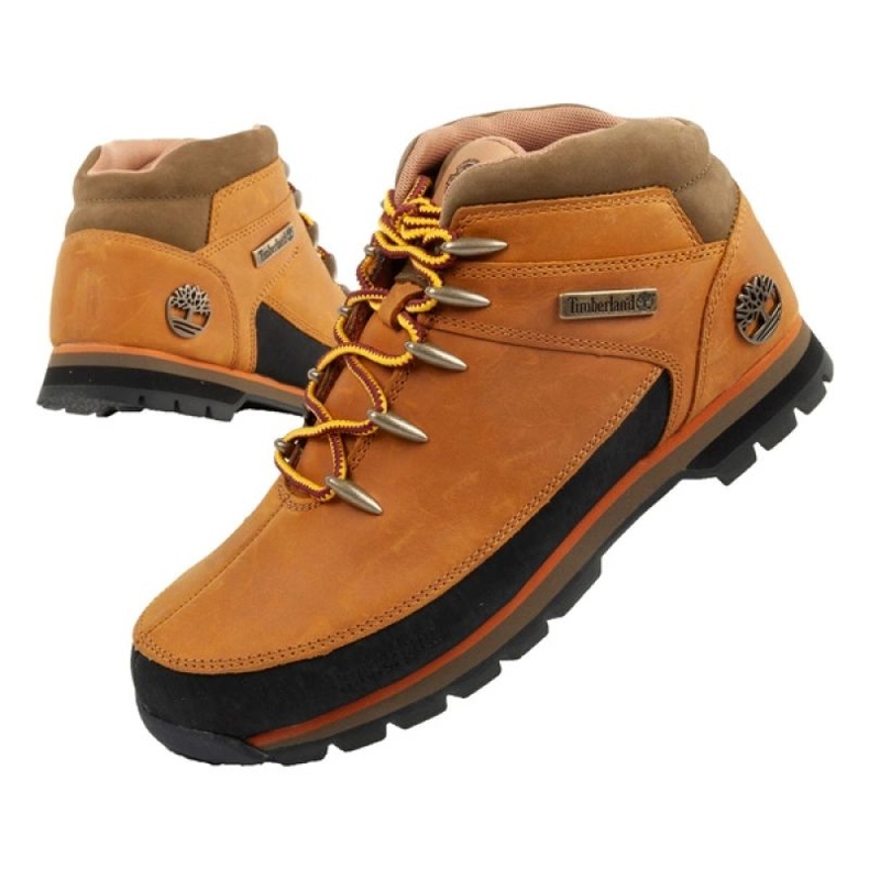 Timberland Euro Sprint TB0A2K84EN1 Trekkingschuhe braun gelb 1