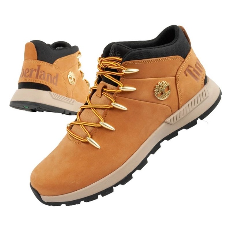 Timberland Sprint Trekker TB0A1XVQ231 Schuhe braun orange 1