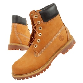Timberland Premium 6 TB110061713 Schuhe braun gelb 1