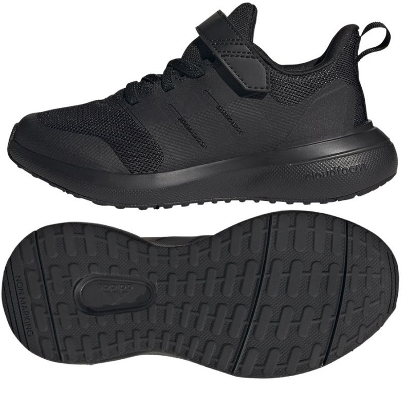 Schuhe adidas FortaRun 2.0 El Jr HP3118 schwarz 1