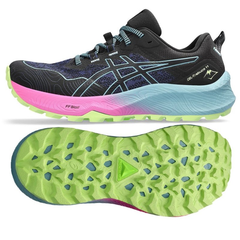 Asics GEL-Trabuco 11 W 1012B424-002 Schuhe blau 1