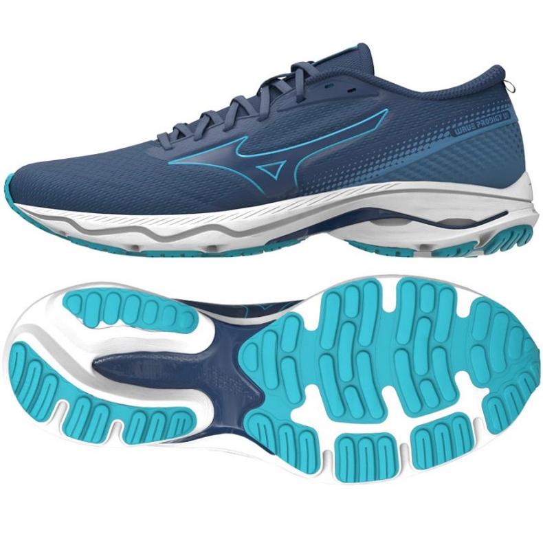 Mizuno Wave Prodigy 6 J1GC241001 Schuhe blau 1