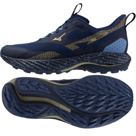 Mizuno Wave Rider Tt 2 Schuhe J1GC243201 blau 1