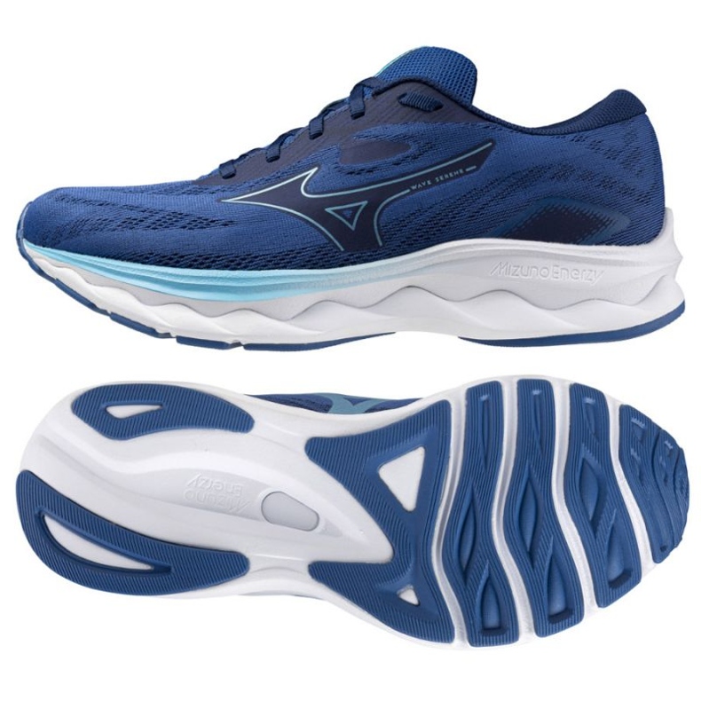Mizuno Wave Serene J1GC245901 Schuhe blau 1