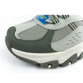 Skechers 180128/GRMT Damen Sport Trekkingschuhe grün 3
