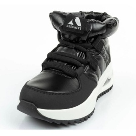 Skechers Uno Damen Schneestiefel 177559/BLK schwarz 2