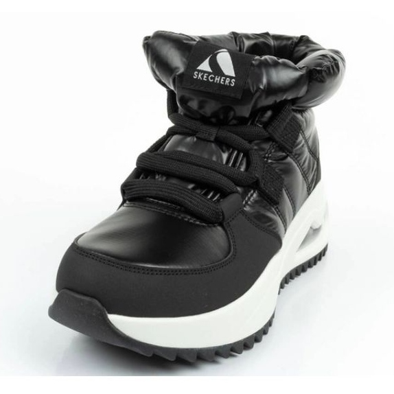 Skechers Uno Damen Schneestiefel 177559/BLK schwarz 2