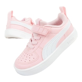 Puma Rickie Ac 384314 10 Sportschuhe weiß rosa 1