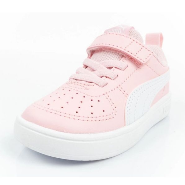 Puma Rickie Ac 384314 10 Sportschuhe weiß rosa 2