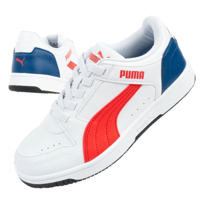 Puma Rebound Joy 381985 09 weiße Sportschuhe 1