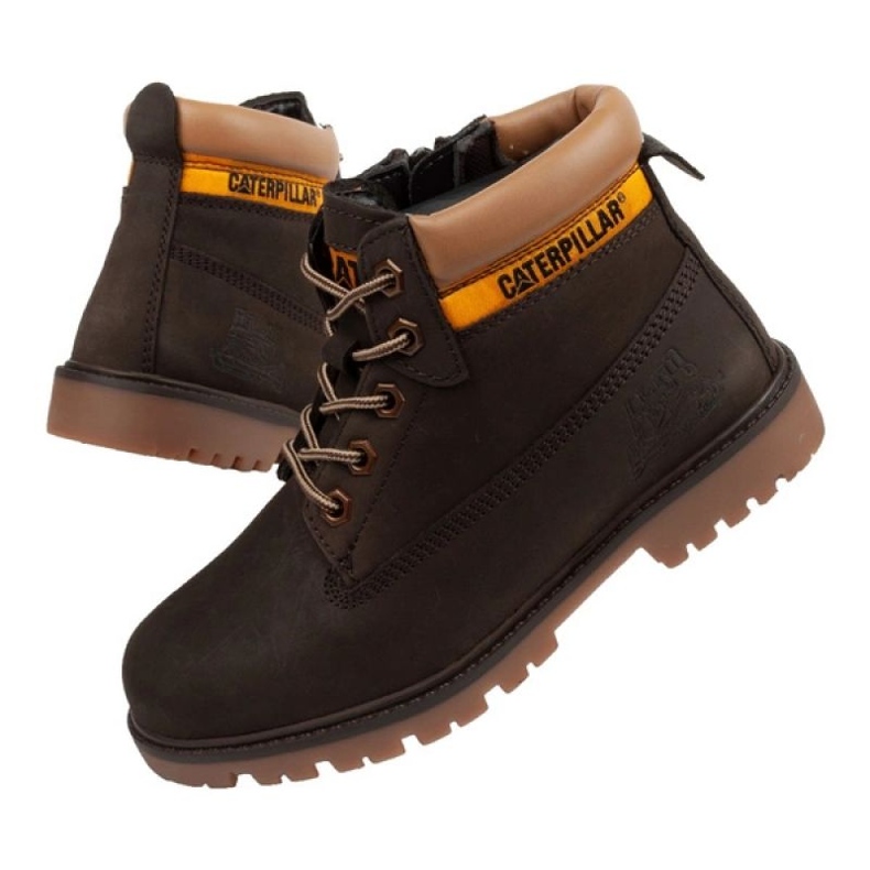 Caterpillar CK263464 Winterstiefel braun 1