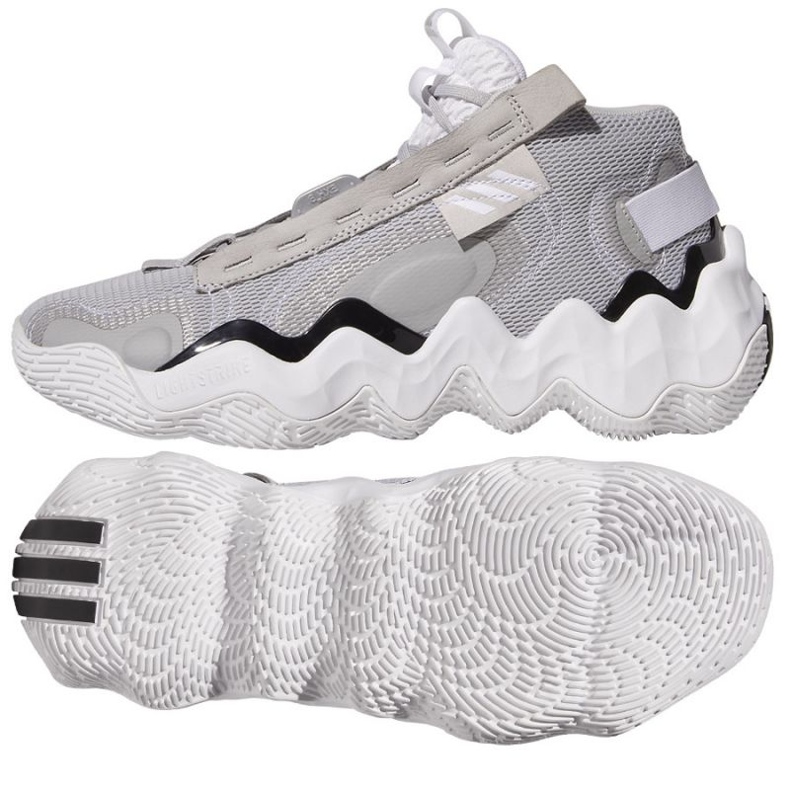 Adidas Exhibit B Wmns Mid GY8983 Schuhe grau grautöne 1