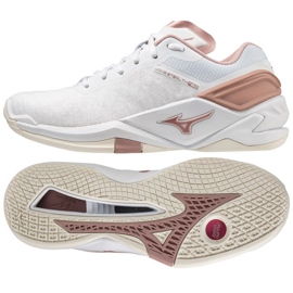 Mizuno Wave Stealth Neo X1GB200036 Schuhe weiß weiß 1