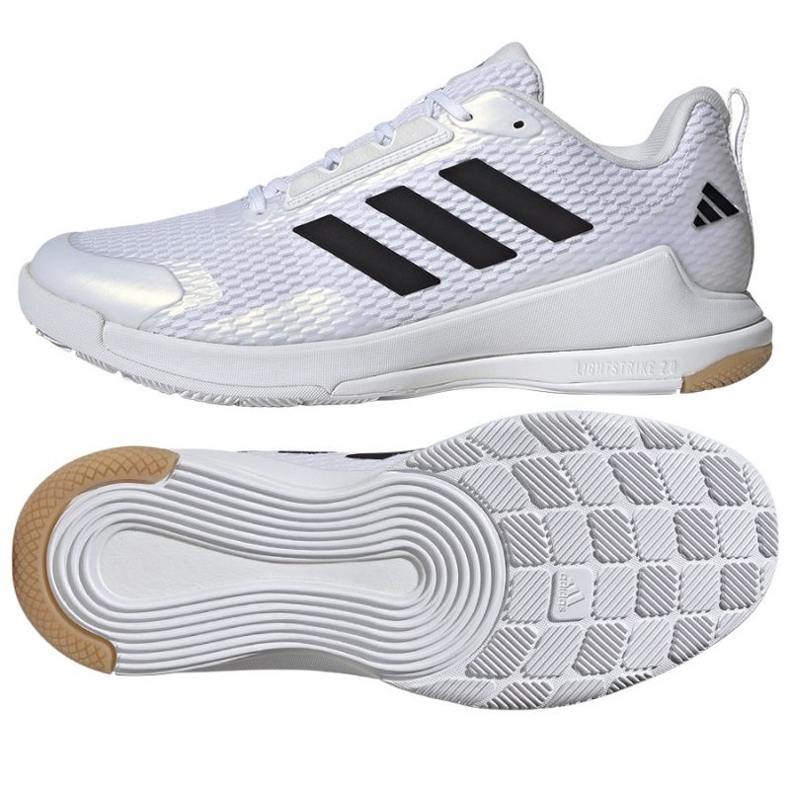 Adidas Novaflight 2 ID3667 Schuhe weiß 1