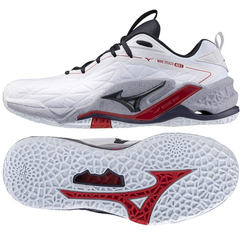 Mizuno Wave Stealth Neo 2 X1GA240021 Schuhe weiß 1