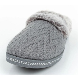 Skechers 167225/GR isolierte Damenhausschuhe, grau 2