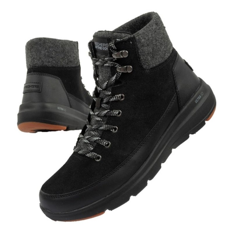 Skechers Schuhe 144204/BKGY schwarz 1