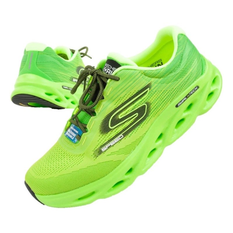 Skechers Go Run 220908/GRN Laufschuhe grün 1