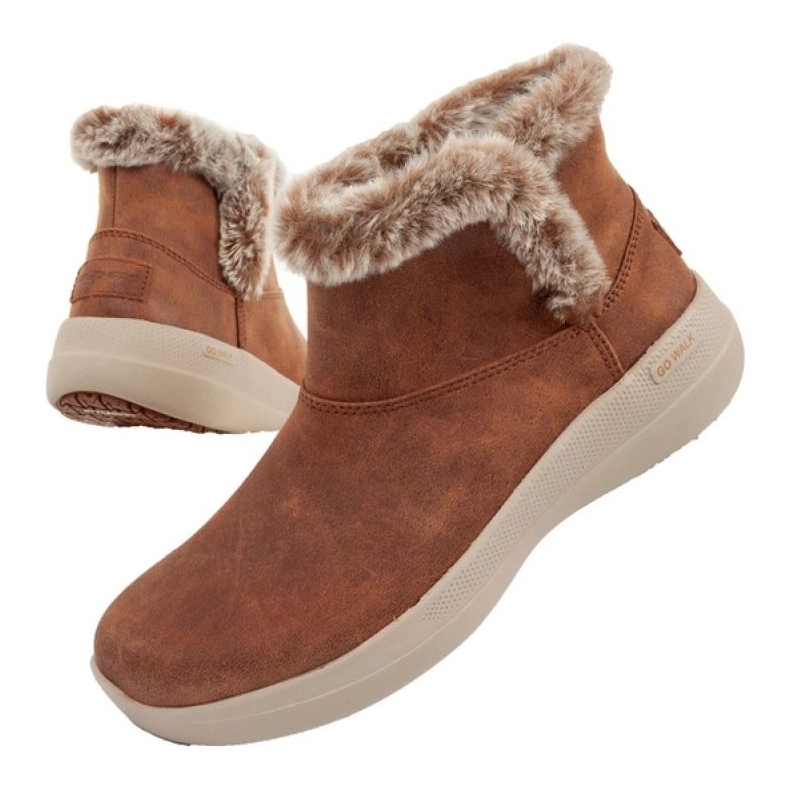 Skechers Go Walk 144660/CSNT Schuhe braun 1