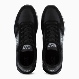 EA7 Emporio Armani Legacy Schuhe X8X151-XK354-A120 schwarz 1