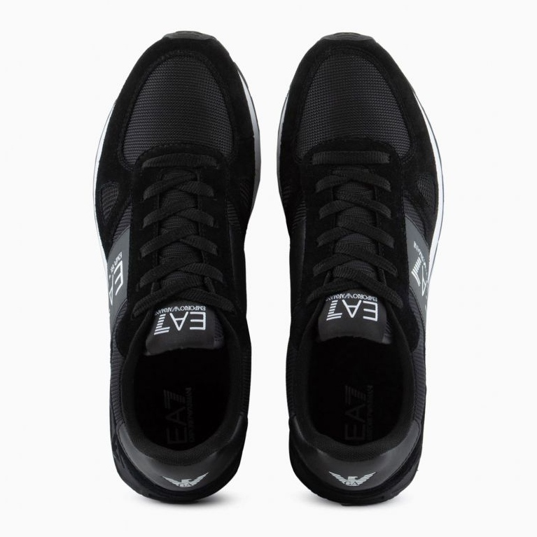 EA7 Emporio Armani Legacy Schuhe X8X151-XK354-A120 schwarz 1