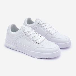 Niedrige Herren-Sneaker Big Star OO174671 HI-POLY System Weiß 1