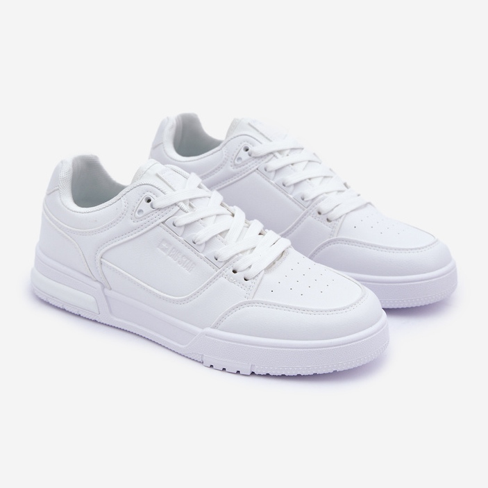 Niedrige Herren-Sneaker Big Star OO174671 HI-POLY System Weiß 1