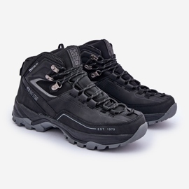 Herren Trekkingschuhe Big Star OO174341 Schwarz 1