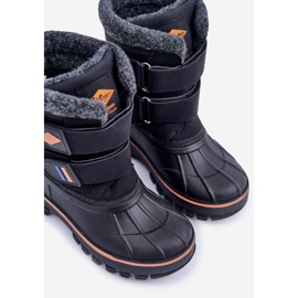 Kinder-Schneestiefel mit Klettverschluss Lee Cooper LCJ-24-44-2865K Schwarz 4