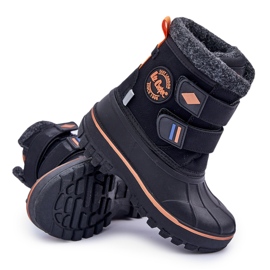 Kinder-Schneestiefel mit Klettverschluss Lee Cooper LCJ-24-44-2865K Schwarz 7