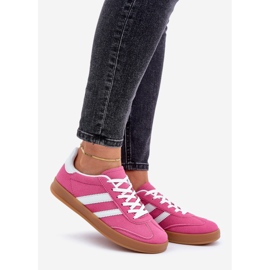 Sport-Low-Sneaker für Damen, rosa 1